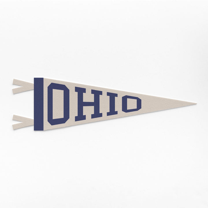 Ohio Varsity Felt Pennant