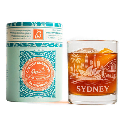 Sydney Australia Glass