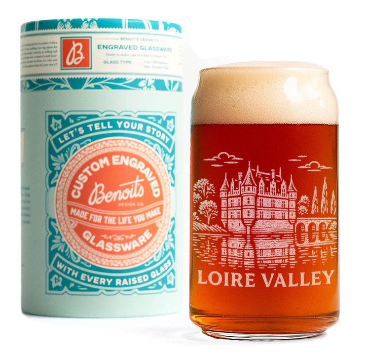 Loire Valley France Glasses