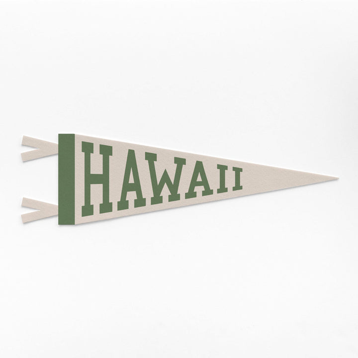 Hawaii Varsity Felt Pennant