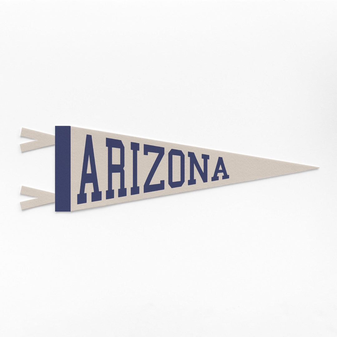 Arizona Varsity Felt Pennant
