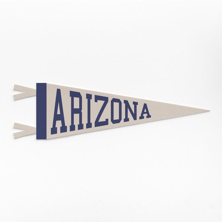 Arizona Varsity Felt Pennant