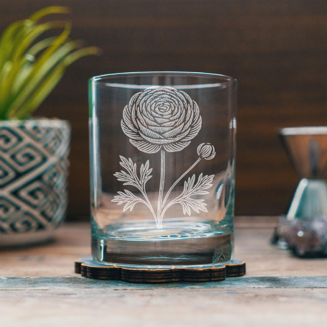 Ranunculus Glasses