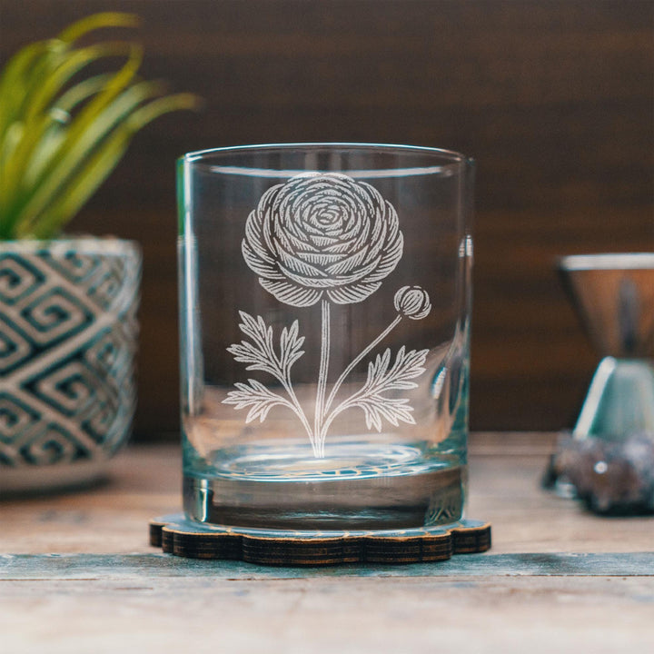 Ranunculus Glasses