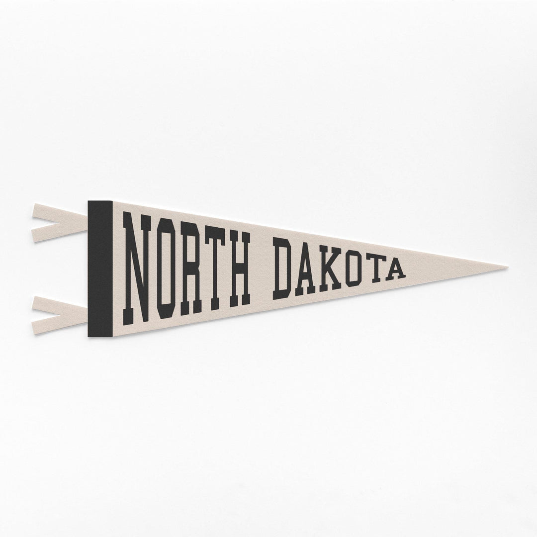 North Dakota Varsity Felt Pennant