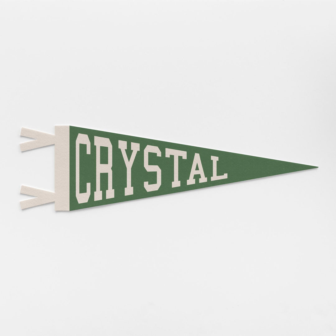 Custom Varsity Sign Felt Pennant