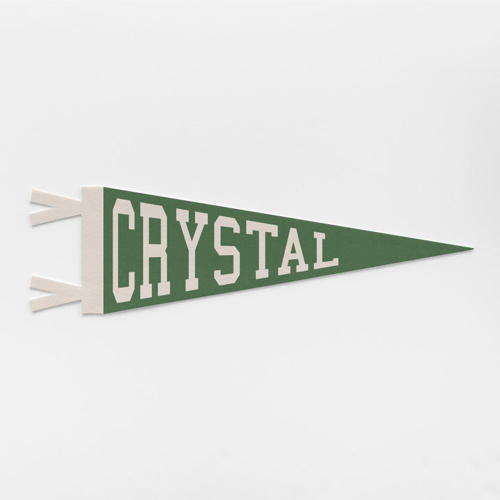 Custom Varsity Sign Felt Pennant