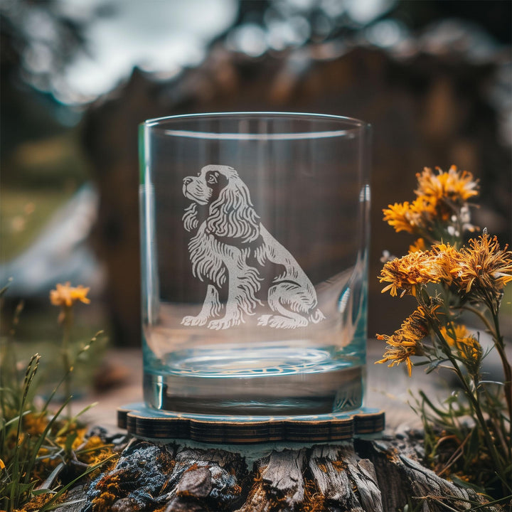 King Charles Customizable Dog Glasses