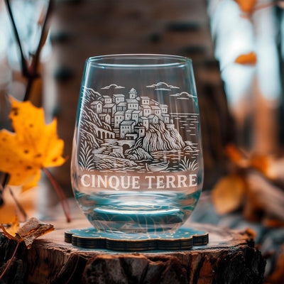 Cinque Terre Italy Glass