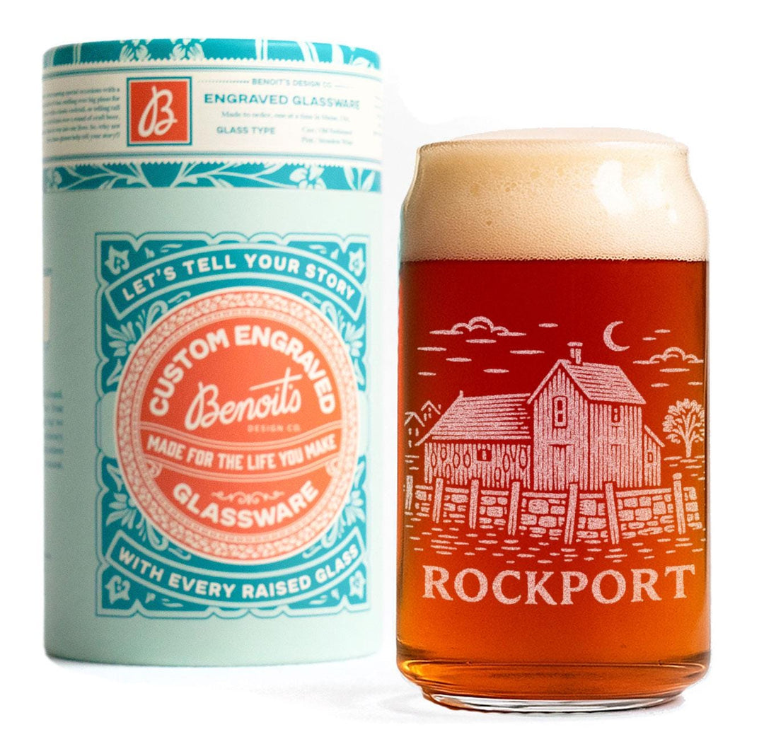 Rockport Massachusetts Glasses