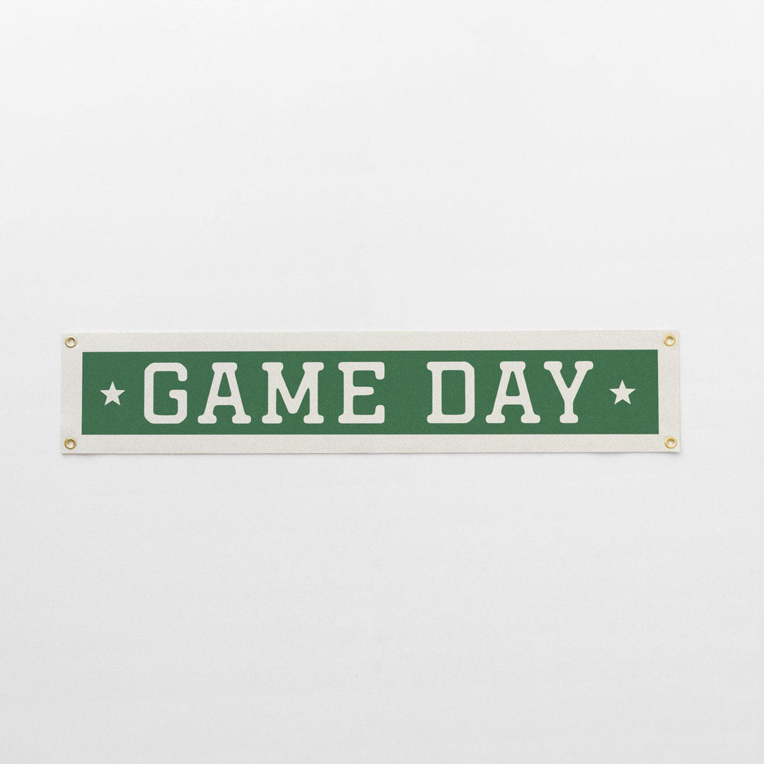 Game Day Felt Banner