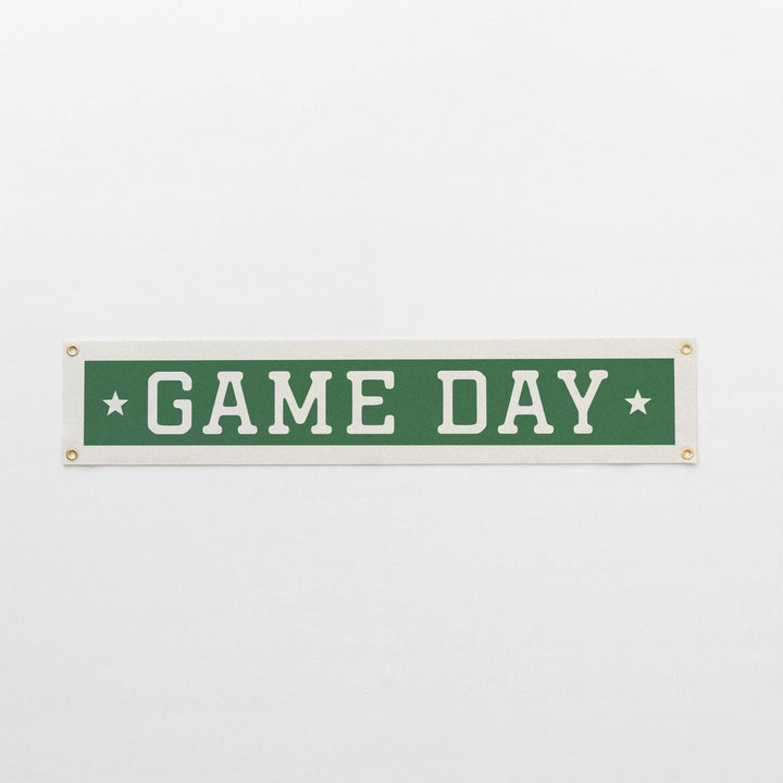 Game Day Felt Banner