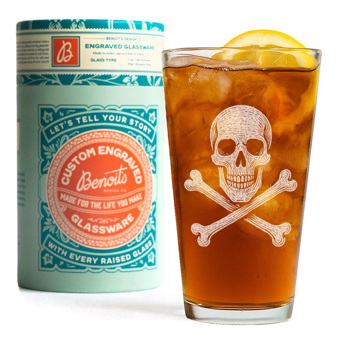 Skull &amp; Crossbones Glasses