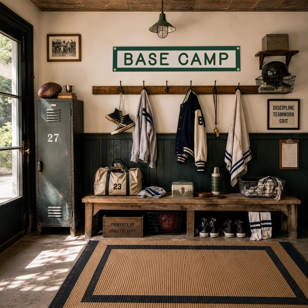 Base Camp Felt Banner