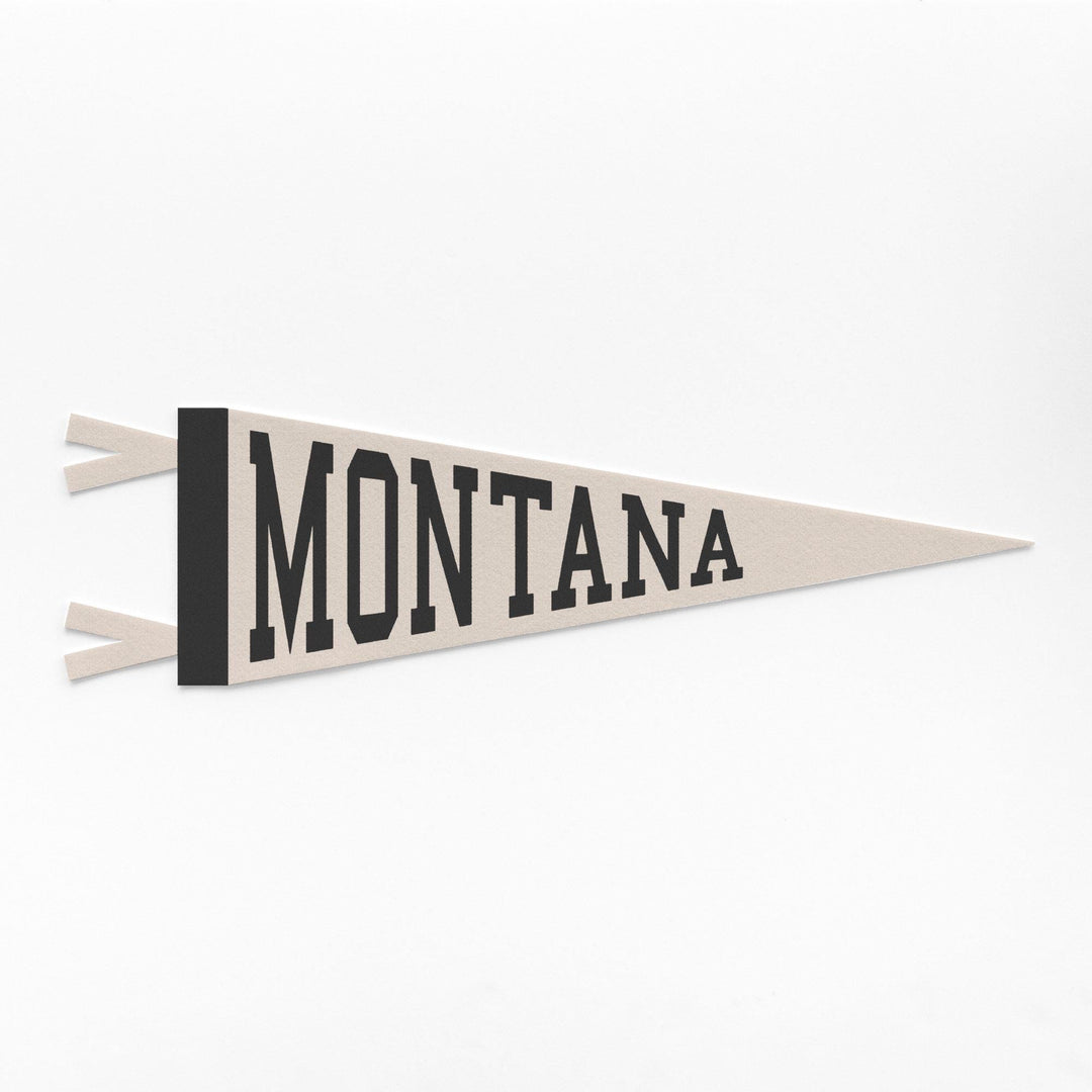 Montana Varsity Felt Pennant