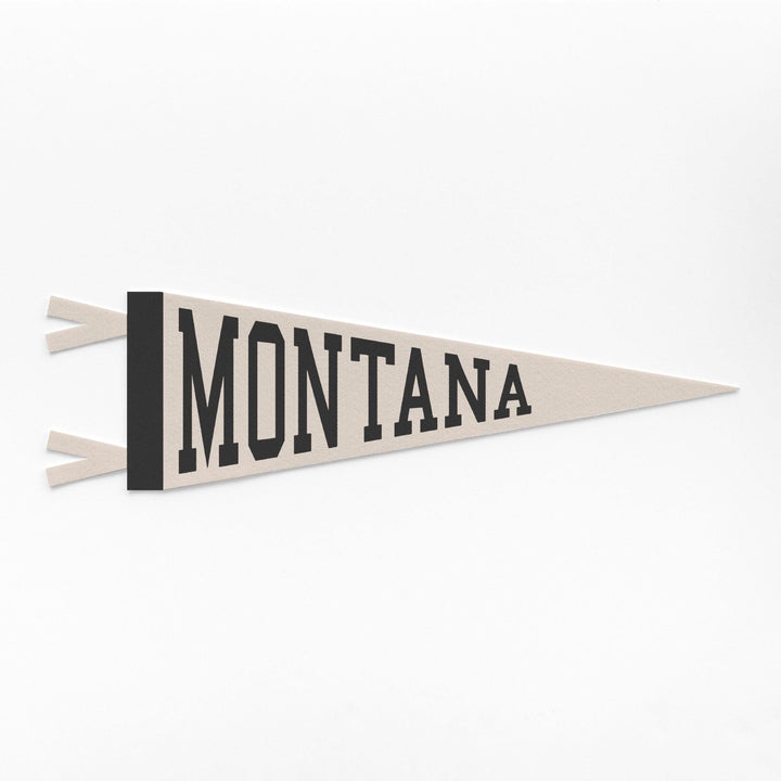 Montana Varsity Felt Pennant