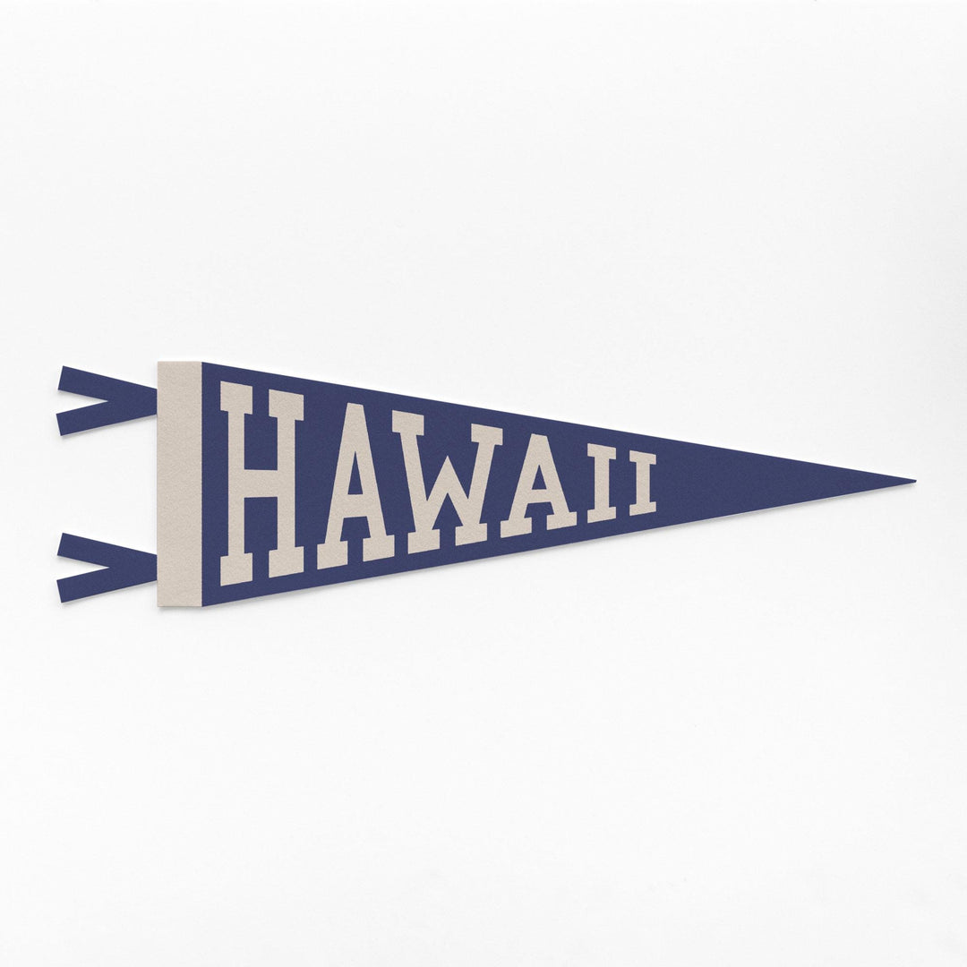 Hawaii Varsity Felt Pennant