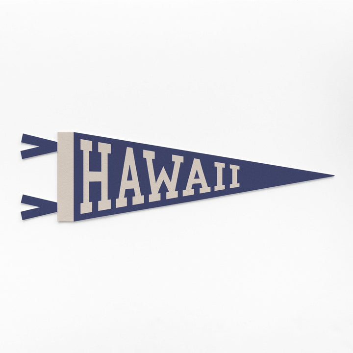 Hawaii Varsity Felt Pennant