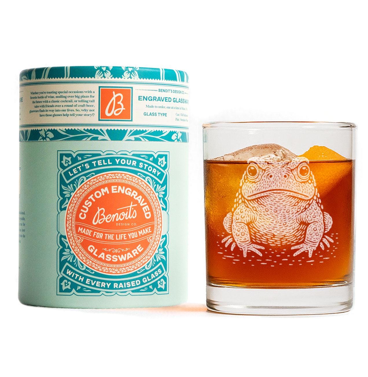 Toad Glass
