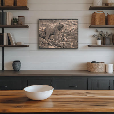 Polar Bear Wall Art