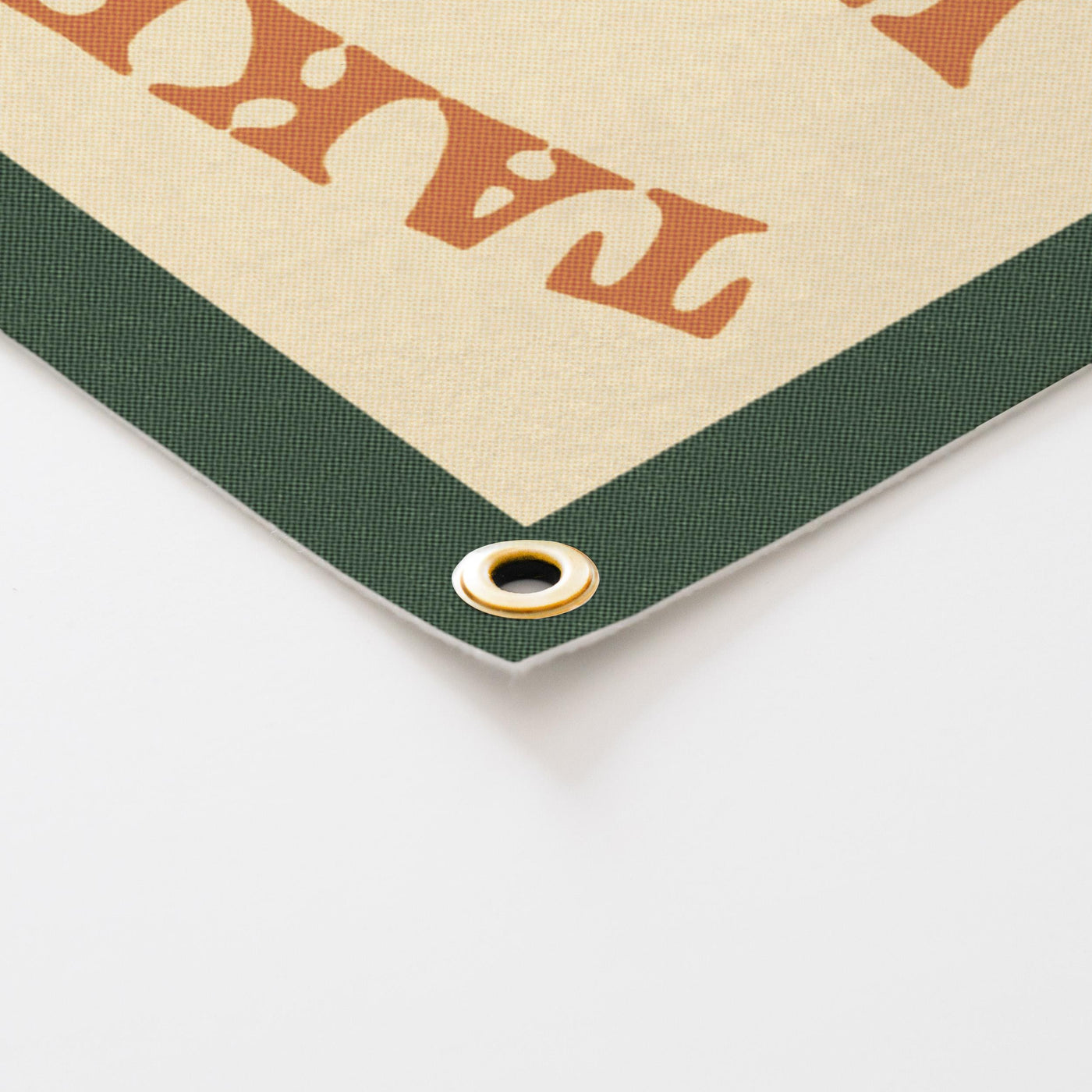 Take A Walk On The Wild Side Felt Camp Flag