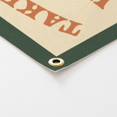 Take A Walk On The Wild Side Felt Camp Flag