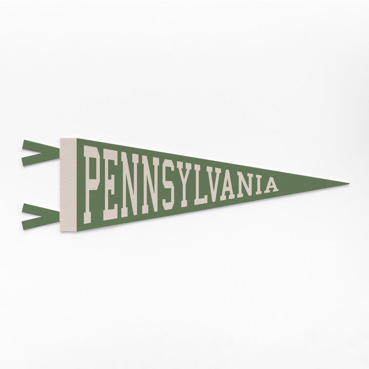 Pennsylvania Varsity Felt Pennant