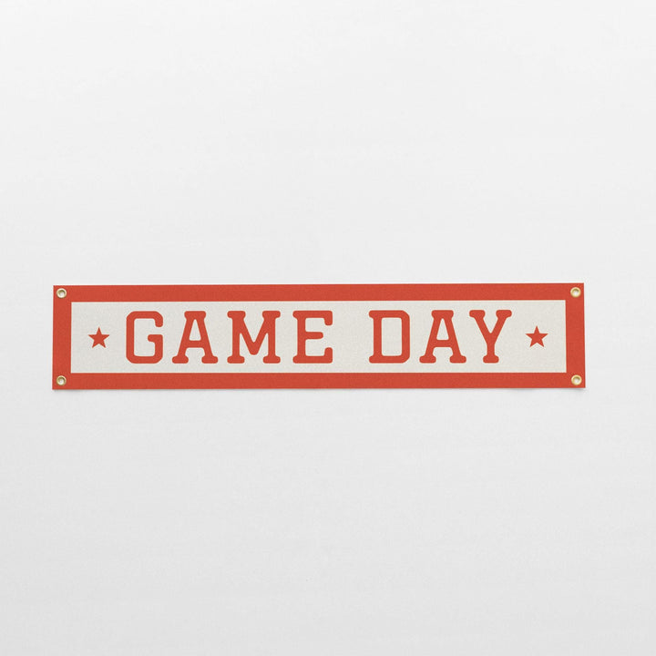 Game Day Felt Banner