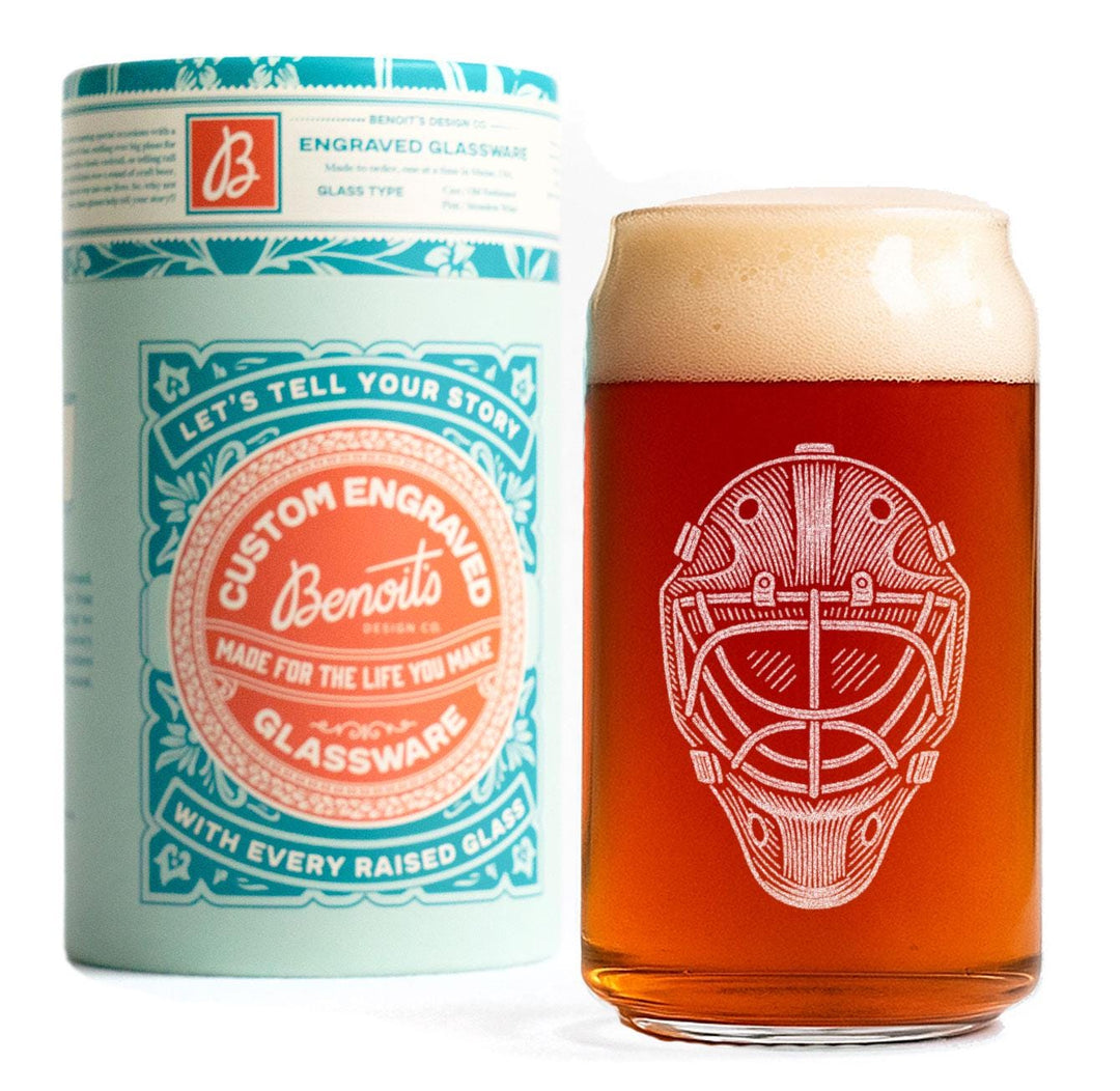 Hockey Goalie Mask Glasses