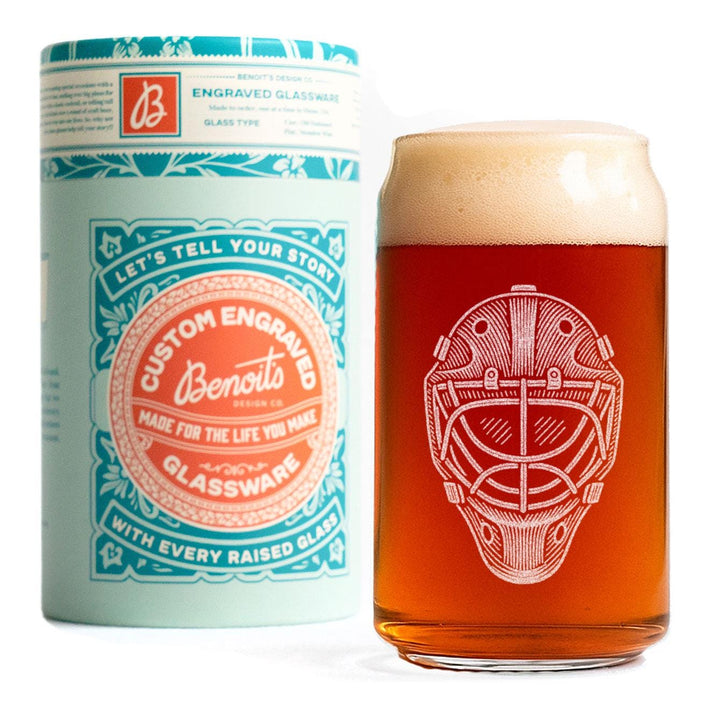 Hockey Goalie Mask Glasses