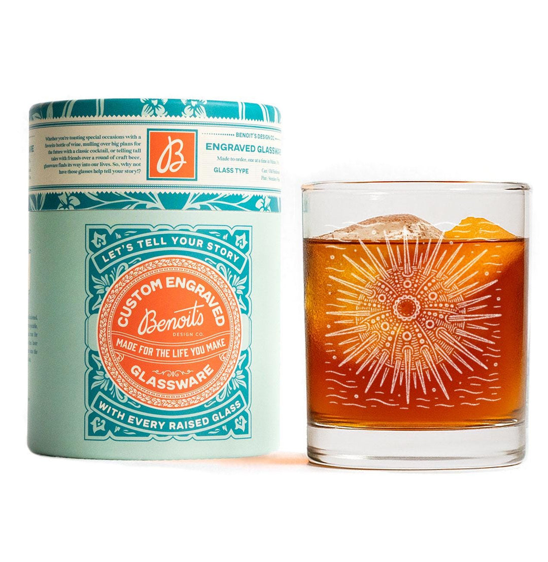 Sea Urchin Glasses