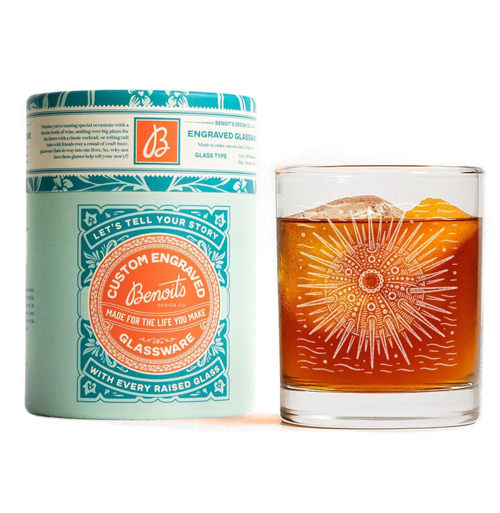 Sea Urchin Glasses