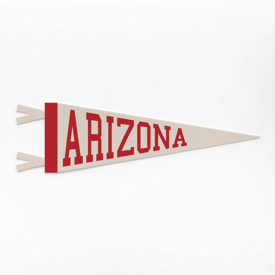 Arizona Varsity Felt Pennant