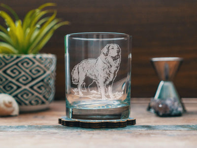 Great Pyrenees Dog Glasses