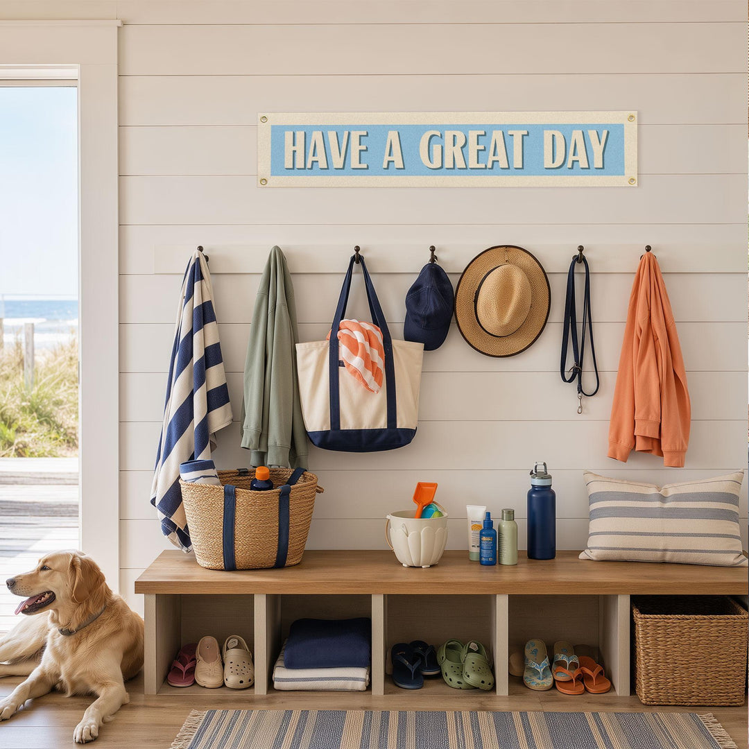 Have A Great Day Felt Banner