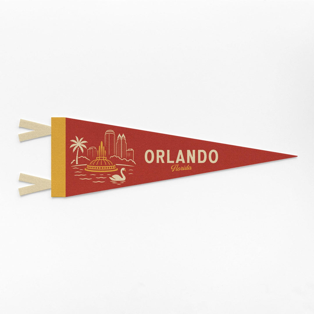 Orlando Florida Felt Pennant