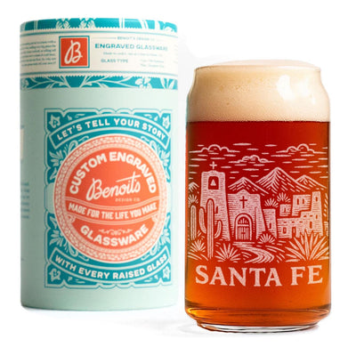 Santa Fe New Mexico Glass