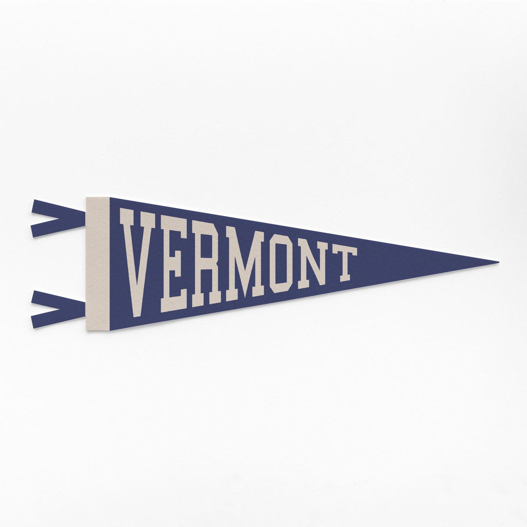 Vermont Varsity Felt Pennant