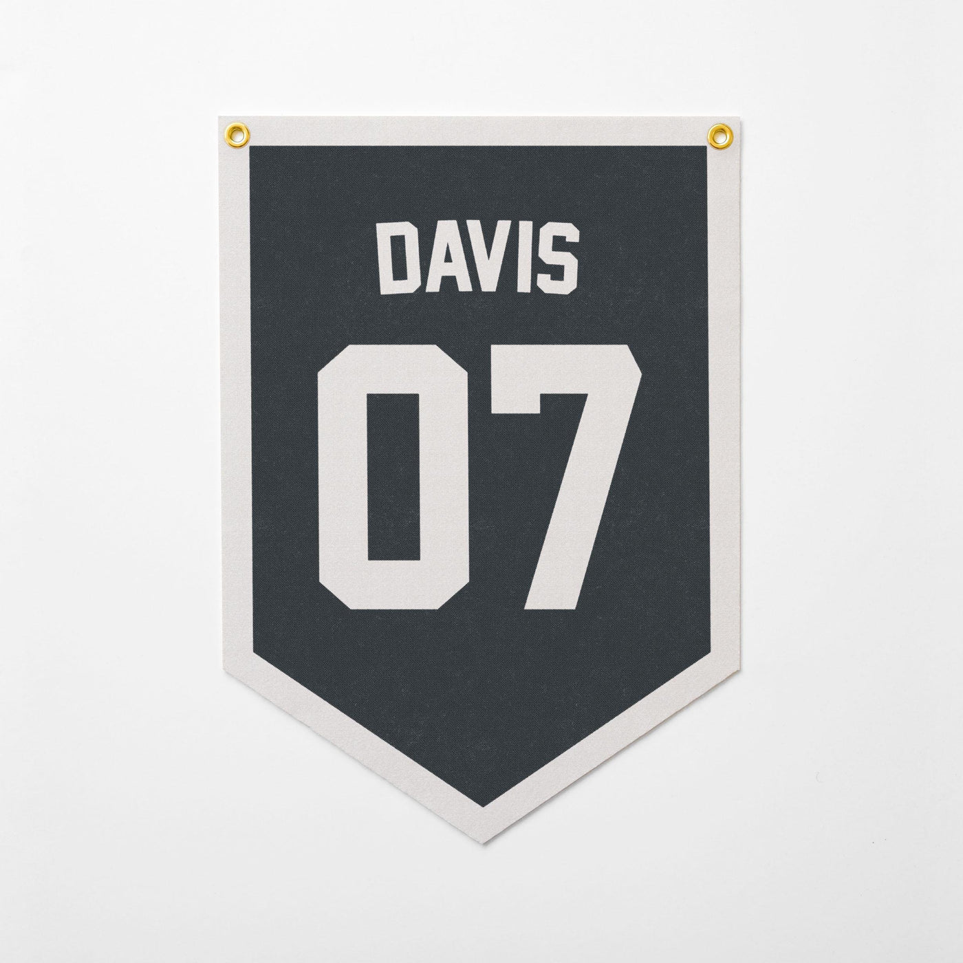 Custom Sports Jersey Style Felt Camp Banner