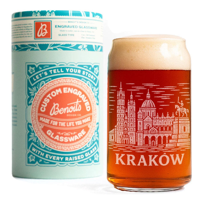 Krakow Poland Glasses