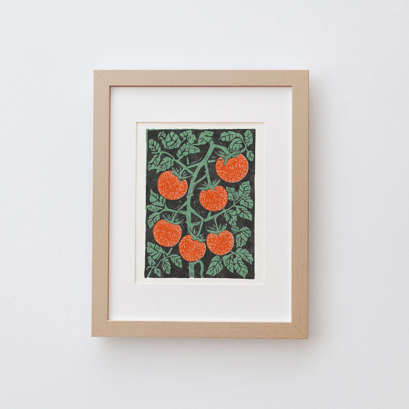 Tomato Vine Art Print