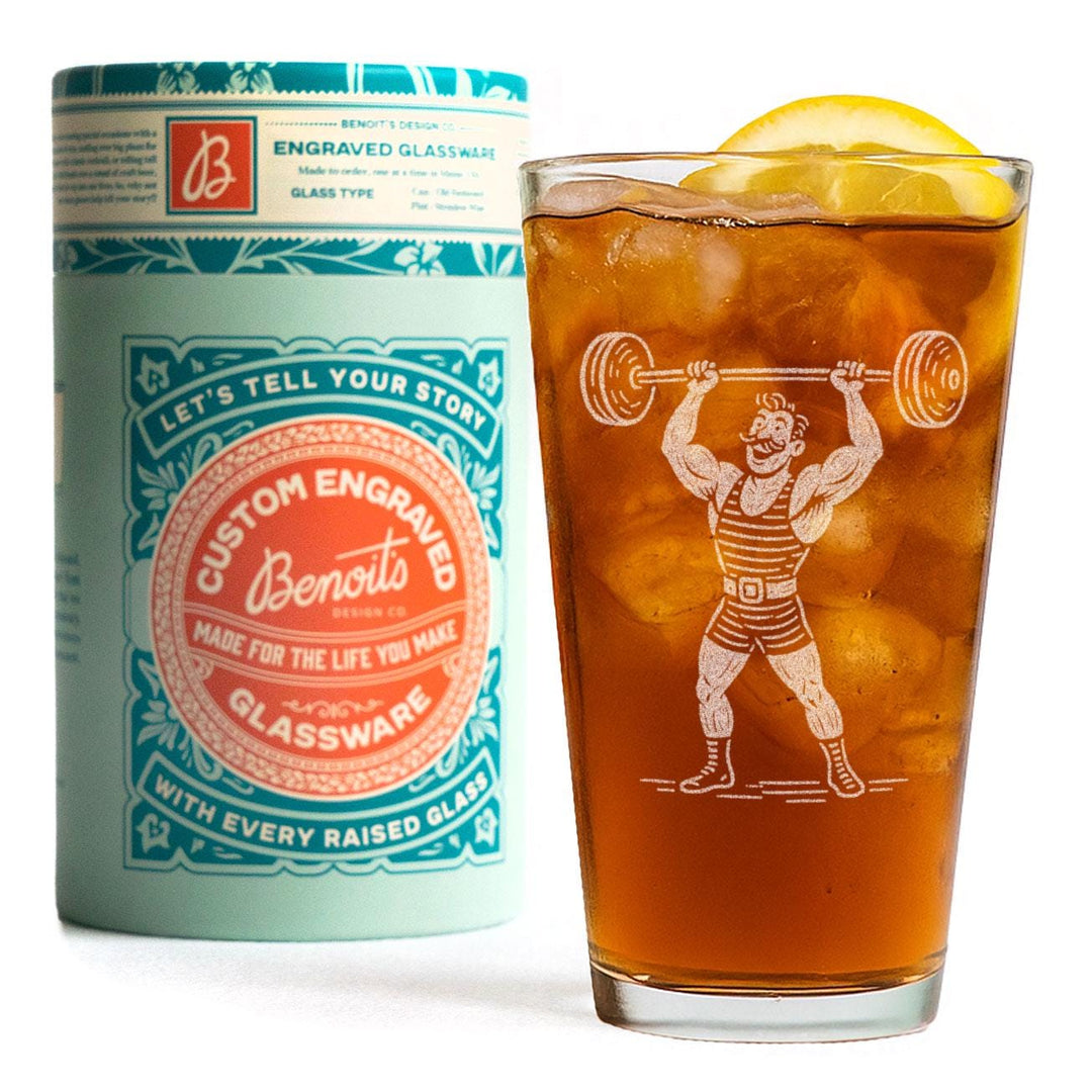 Bodybuilder Glasses