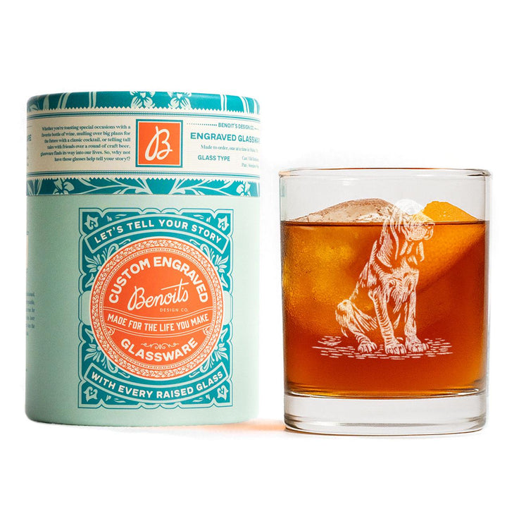 Bloodhound Customizable Dog Glasses
