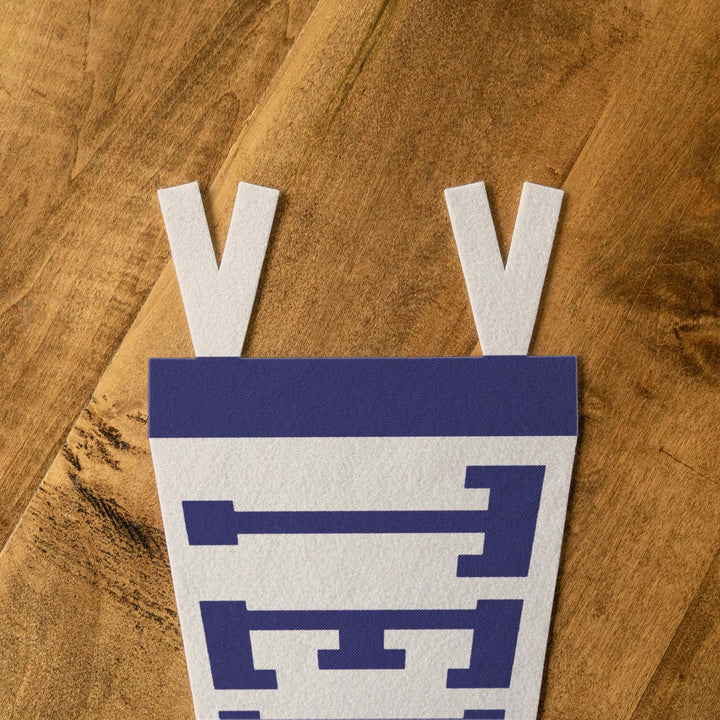 Tennessee Varsity Felt Pennant