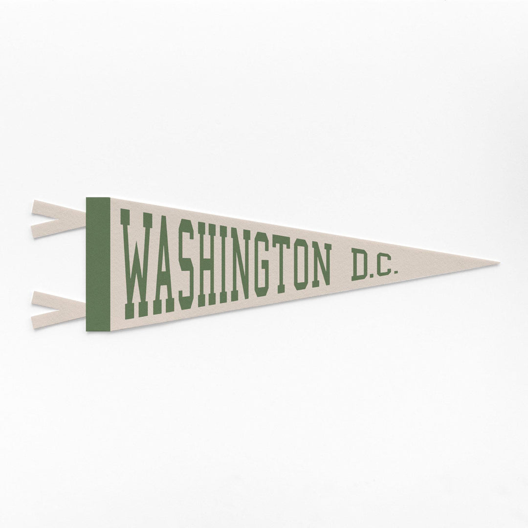 Washington DC Varsity Felt Pennant