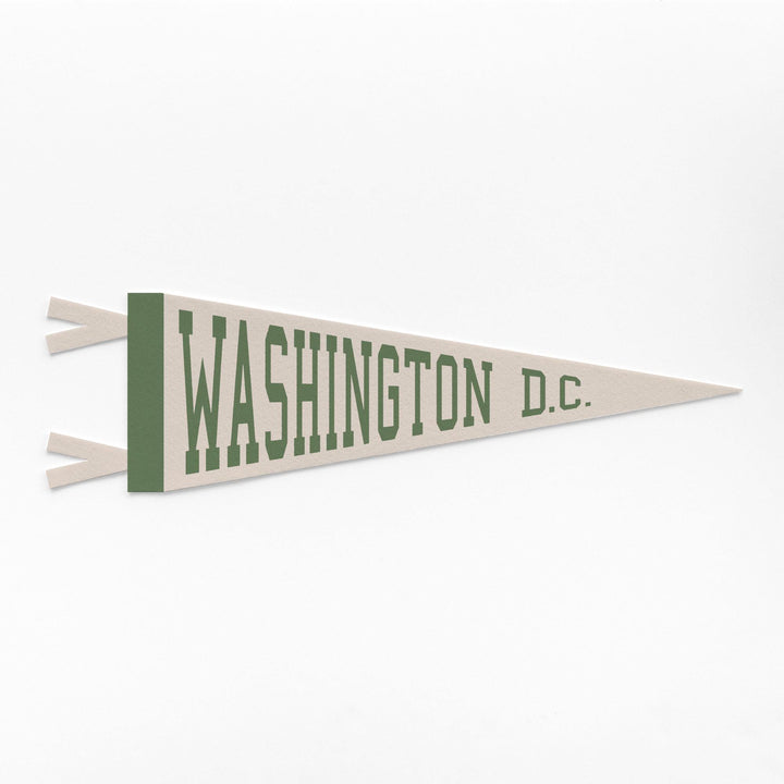 Washington DC Varsity Felt Pennant