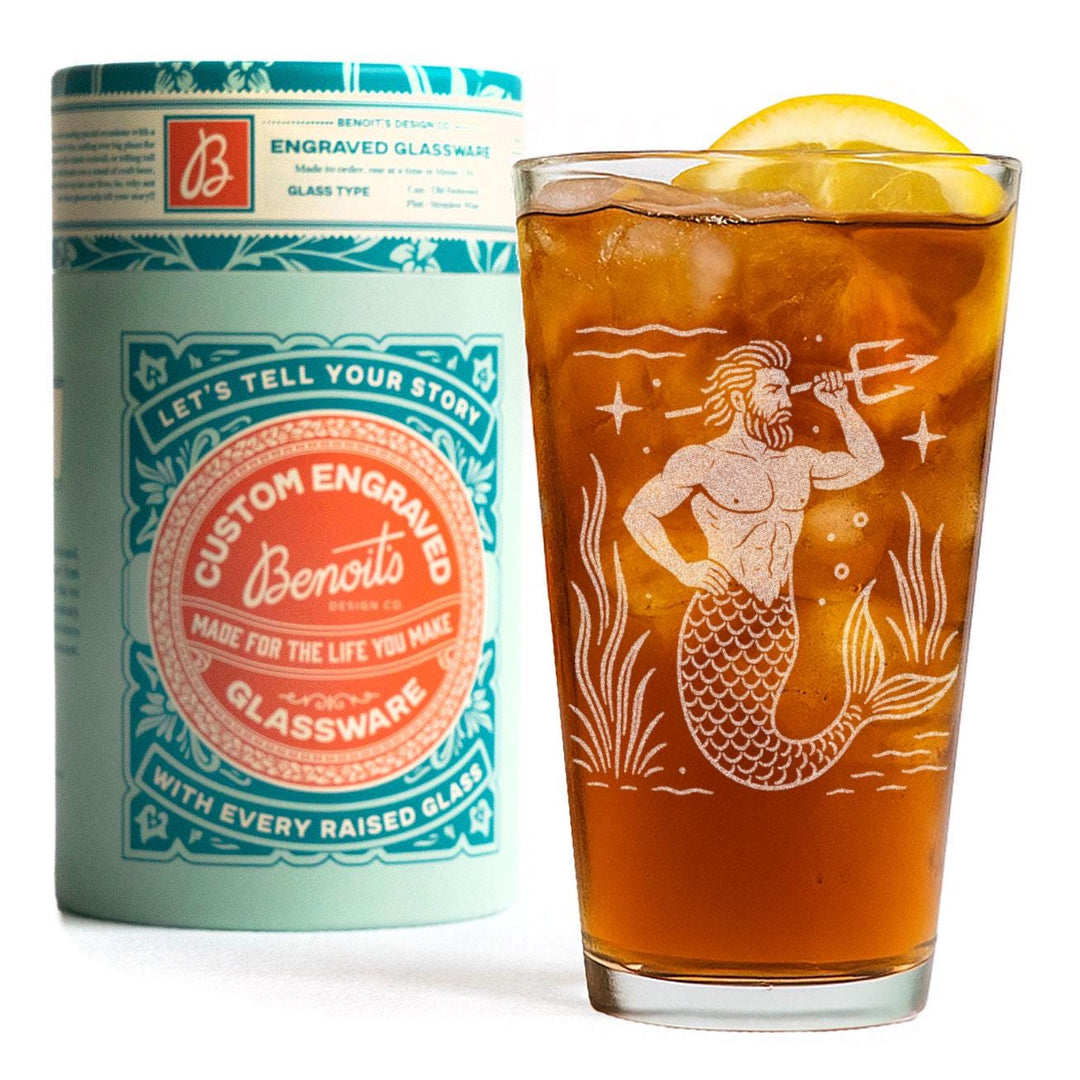 Mermaid &amp; Merman Glasses