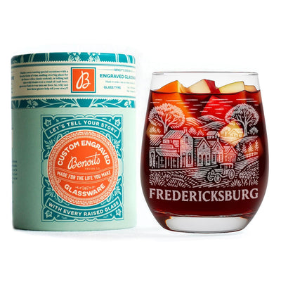 Fredericksburg Texas Glass