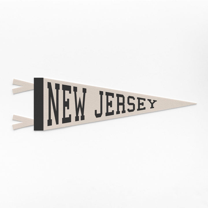 New Jersey Varsity Felt Pennant