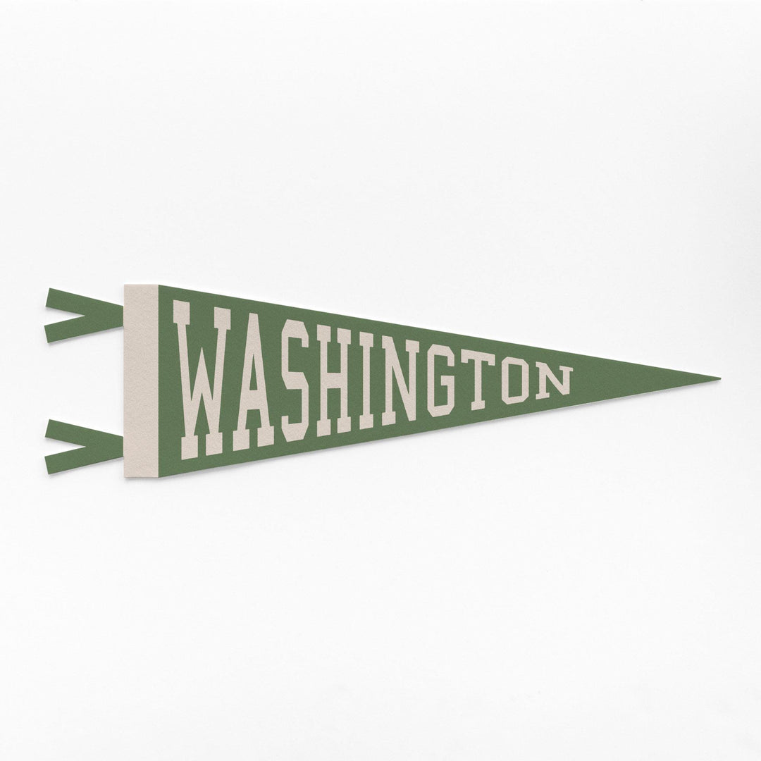 Washington Varsity Felt Pennant